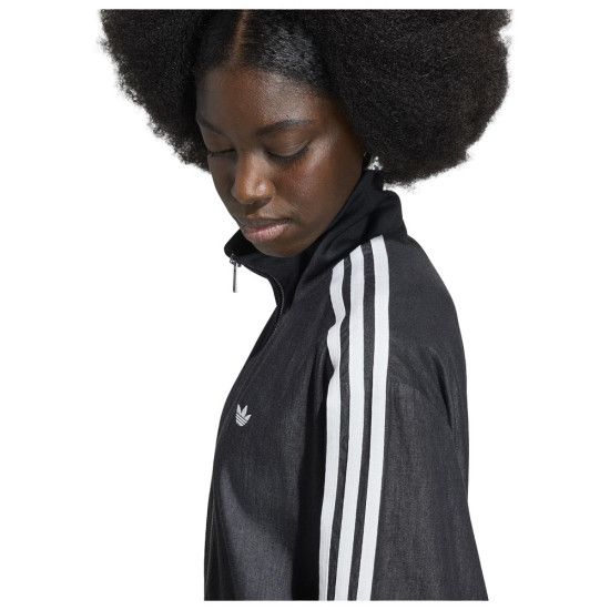 Adidas Γυναικεία ζακέτα Summer Glow Light Denim Firebird Track Top